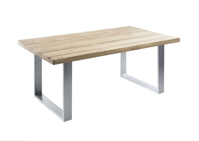 Systemtisch 160+ Eiche 4cm, Wahlkante