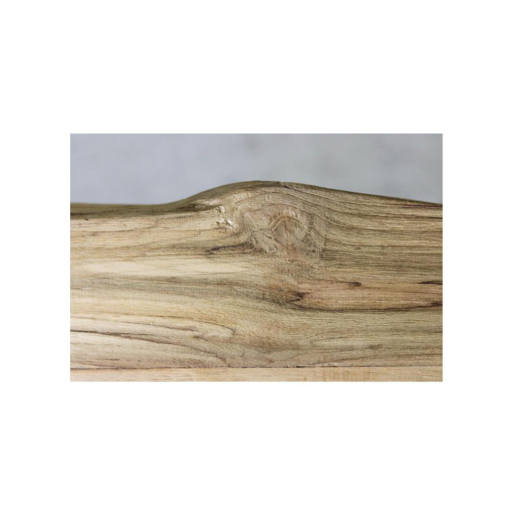 Natur-Tischplatte Altholz Rustik