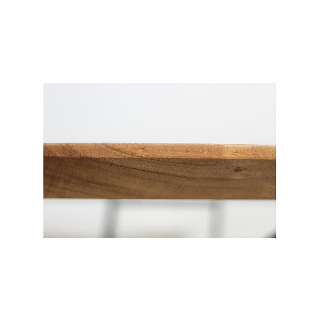 Rustikale-Tischplatte Akazie (Schweizerkante) (Kopie)