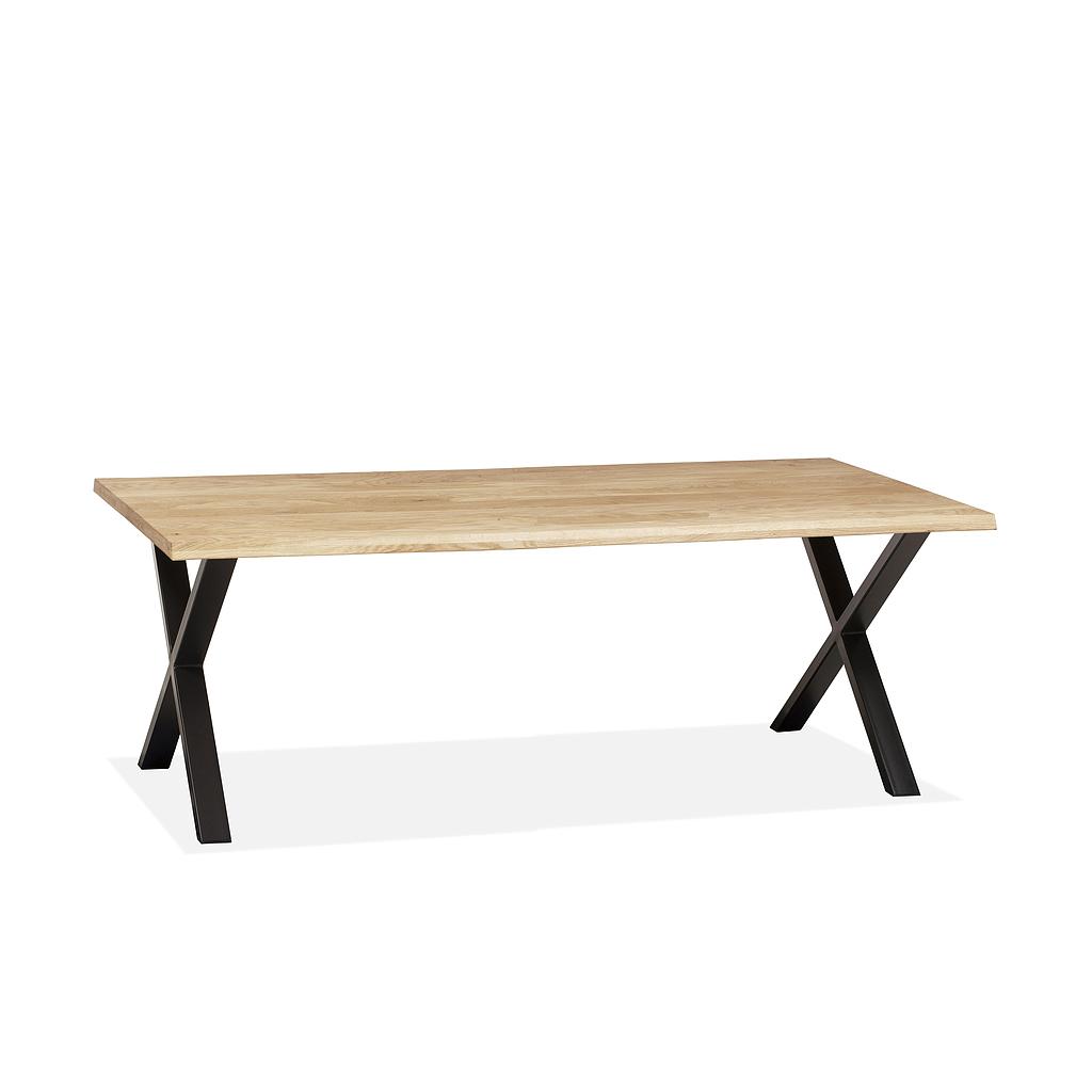 Systemtisch 160+ Eiche 4cm, Wahlkante