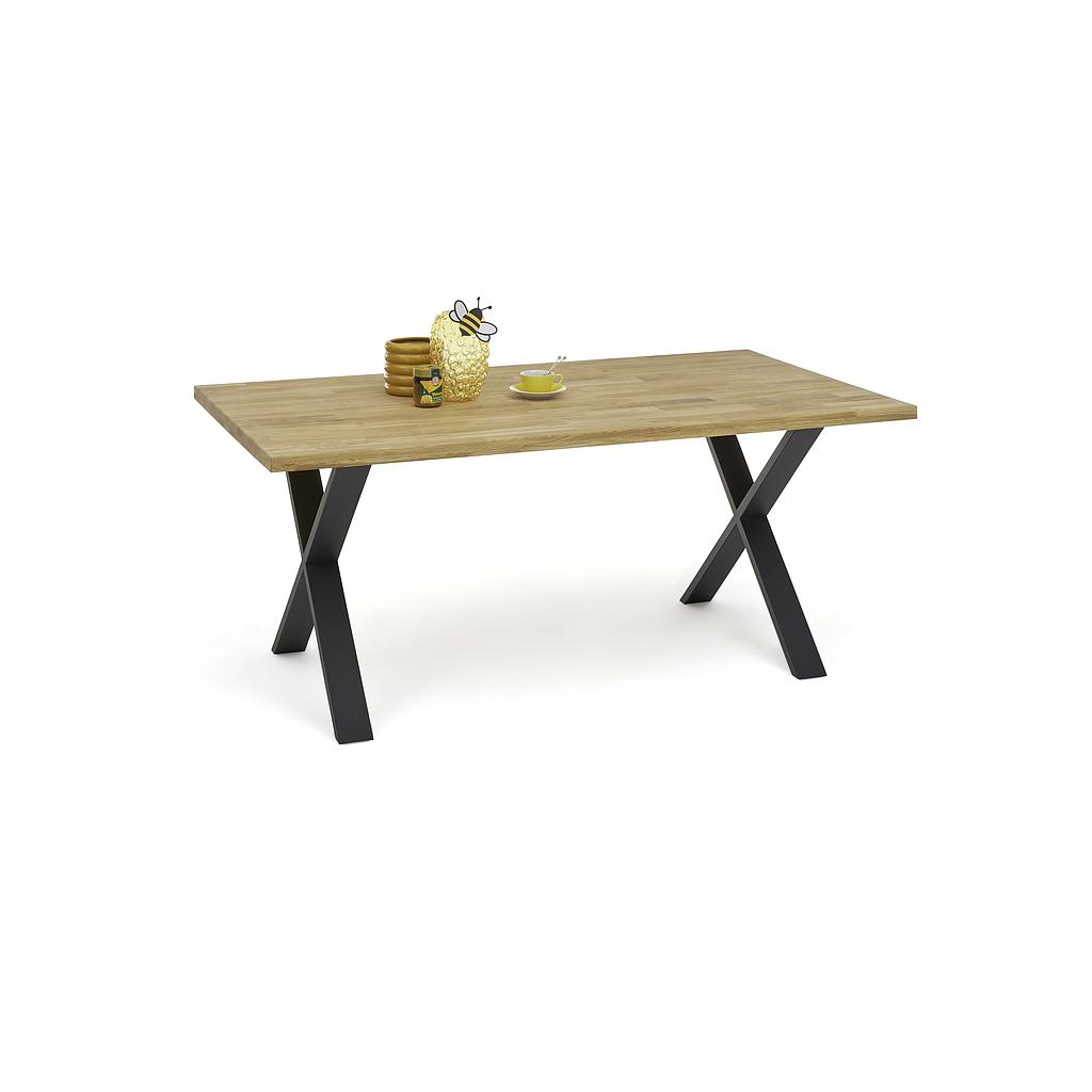 Systemtisch 160+ Eiche 4cm, Wahlkante