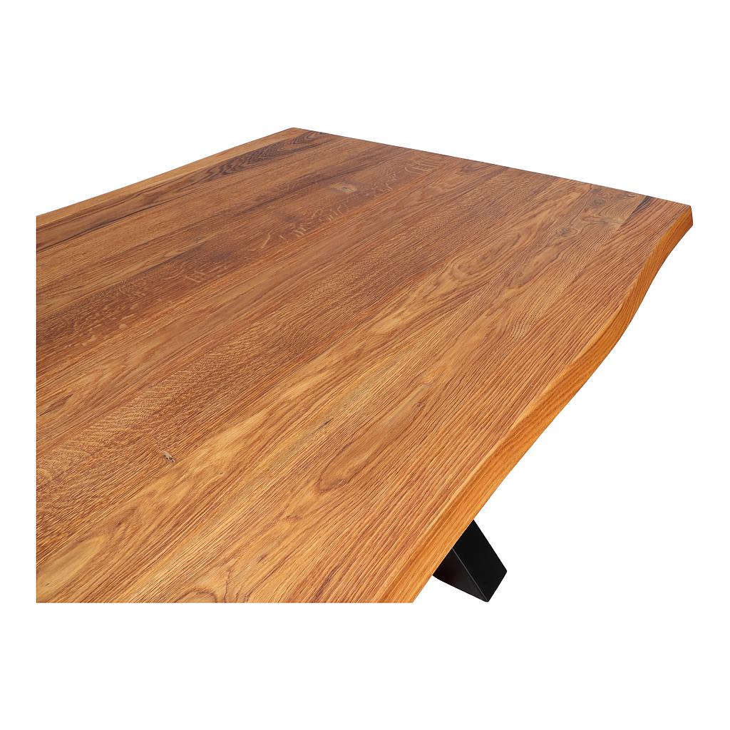 Tischplatte Wild Oak solid (Baumkante) 