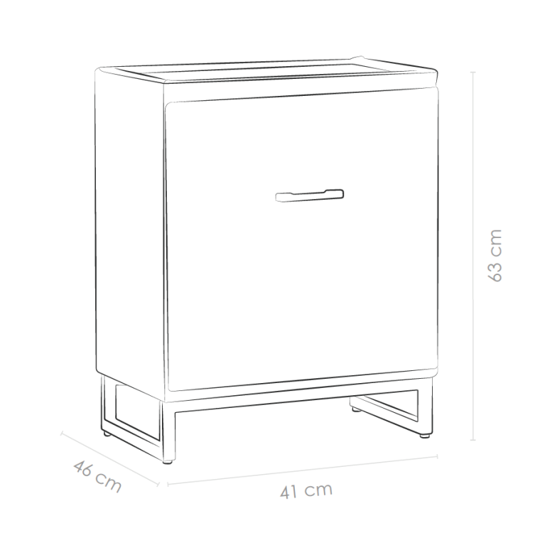 Porto beige-W, Softside Nako