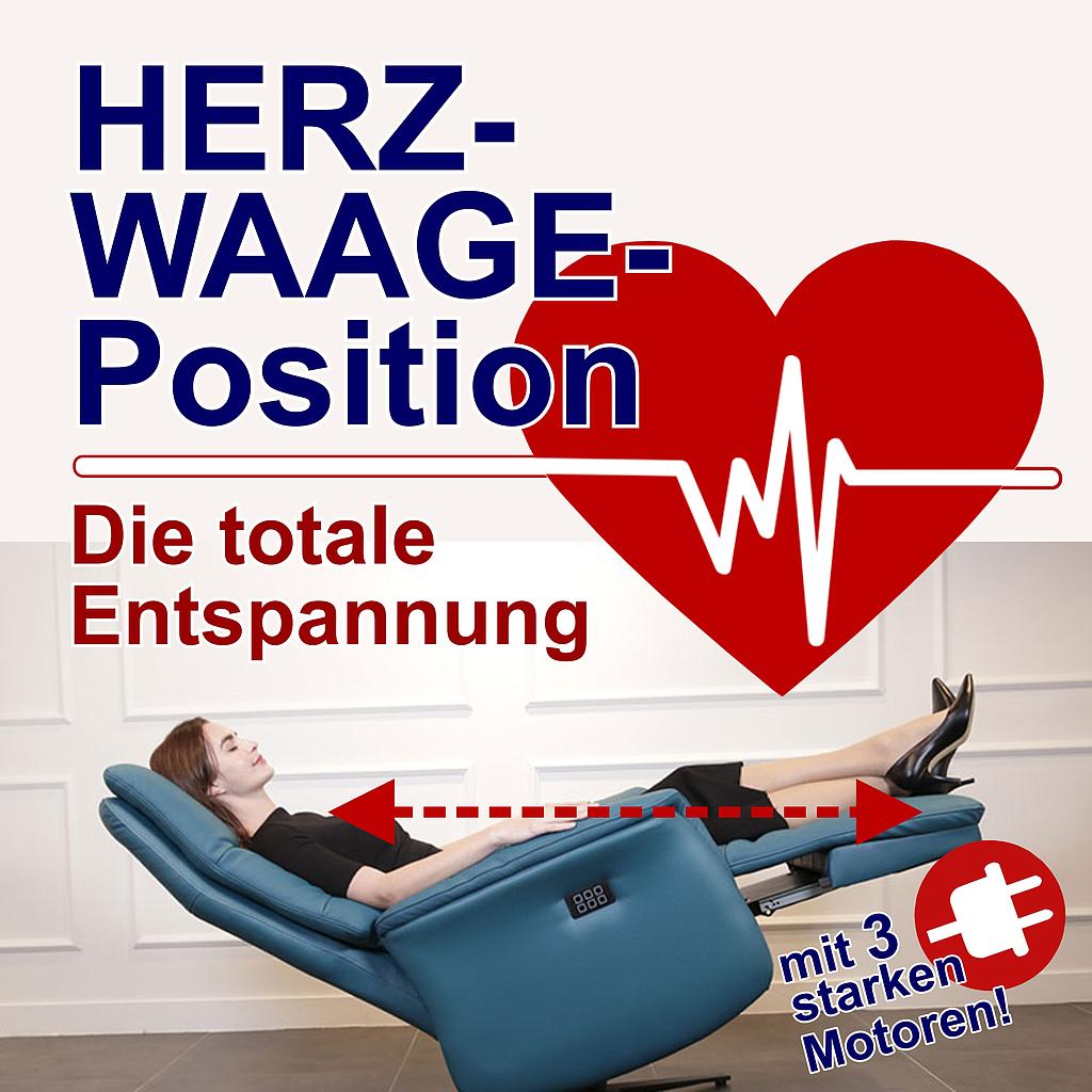 Vesta, 3 Motoren, HerzwaageFunktion