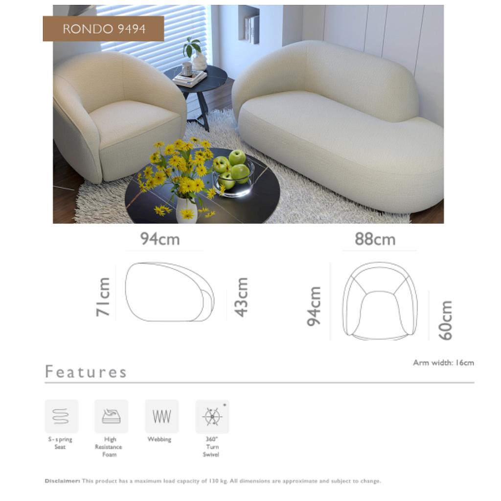Rondo Ott, Creme
