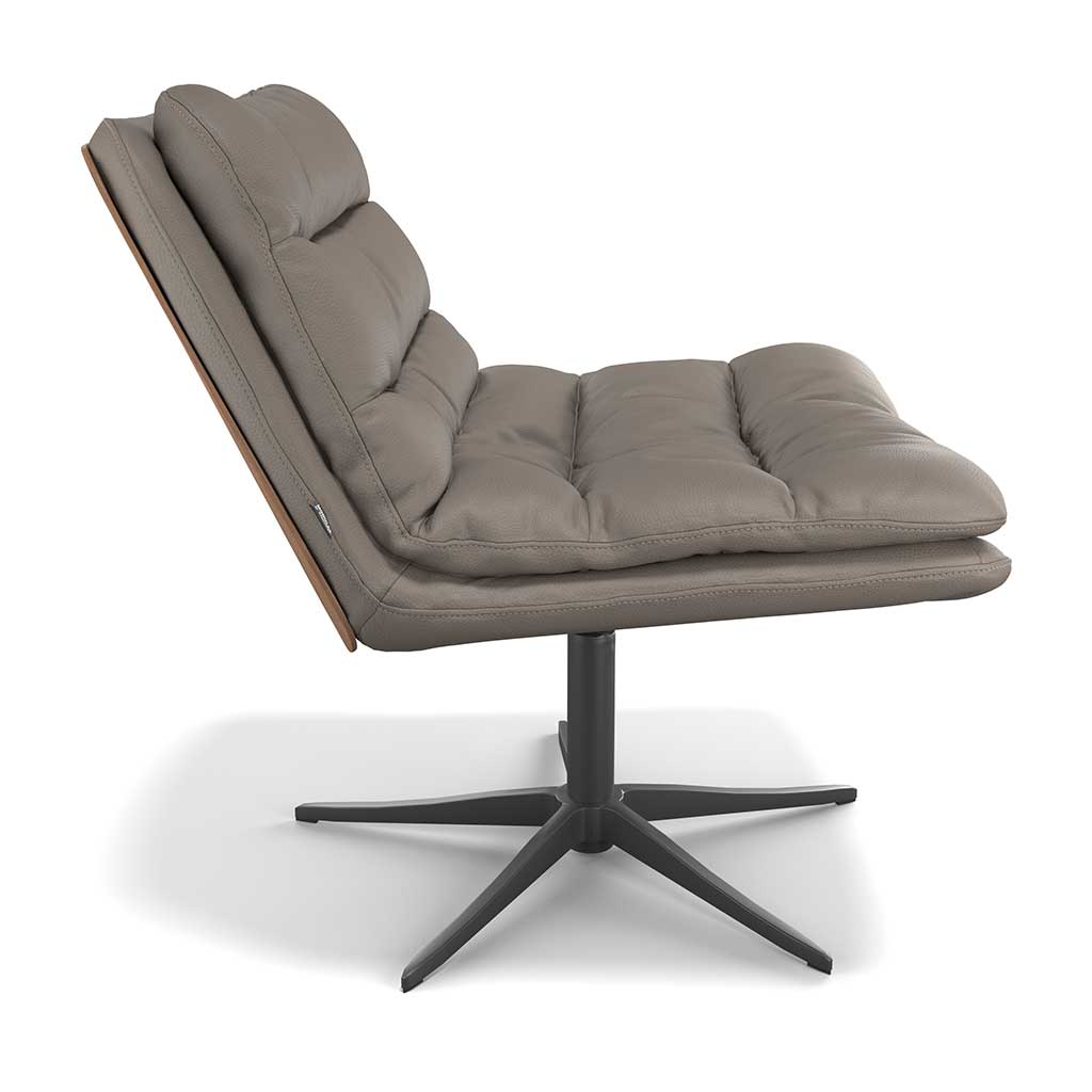 Lazy Chair, Low Cream