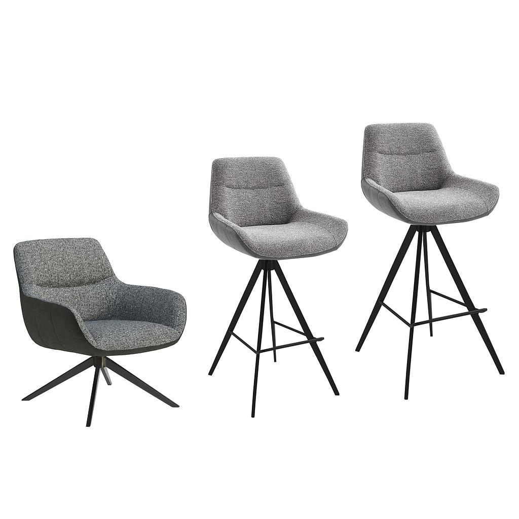 Sessel Excellent, Bicolor CARIBOU