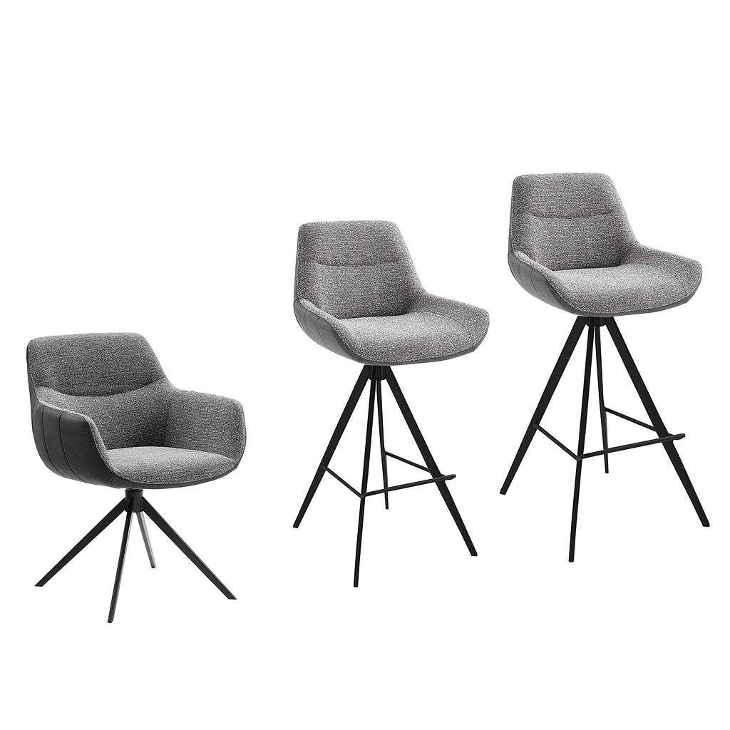 Saarburg Theken-/ Barhocker, Grey