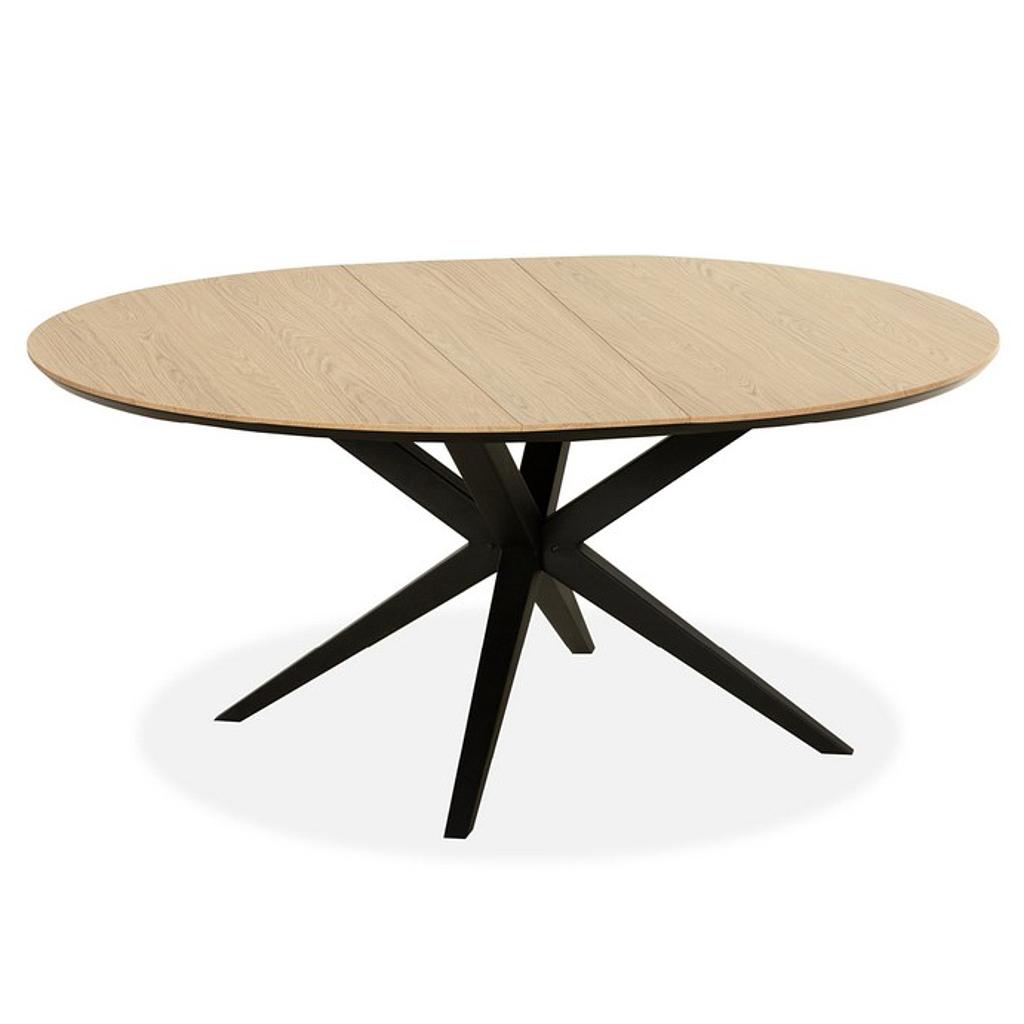 AZ-Maßtisch Well-R Ø120+ Dekor