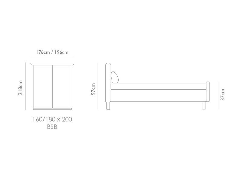 Tasca-Med 180, Fußteil