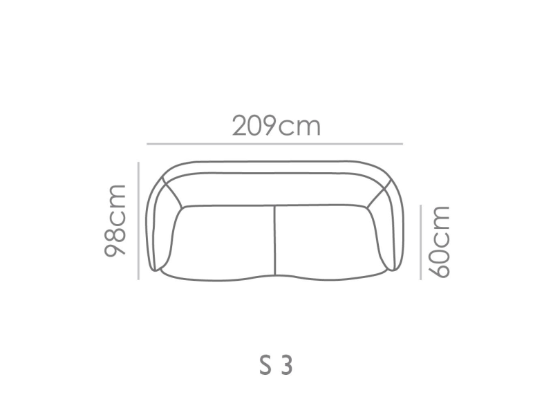 Med/ S3 Rondo Shell