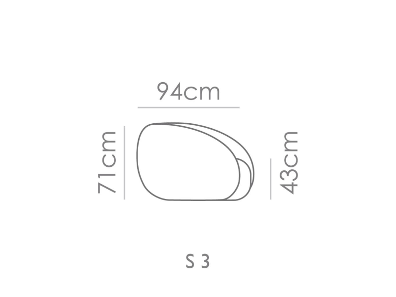 Med/ S3 Rondo Shell