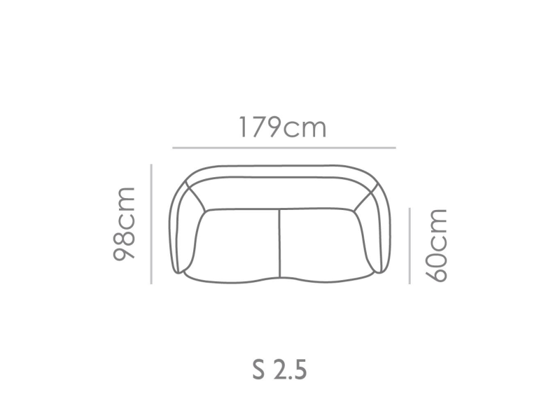 Med/ S2,5 Rondo Shell