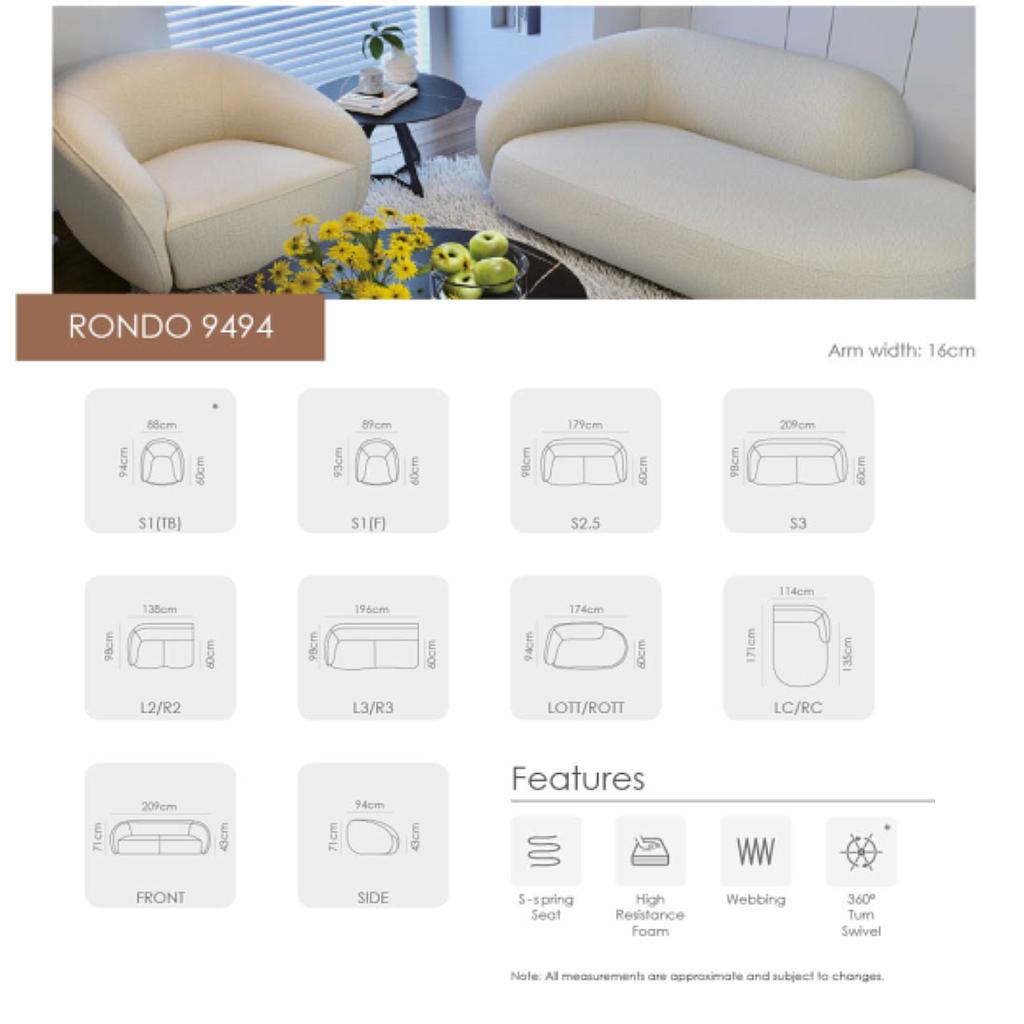Med/ L3+RC Rondo 