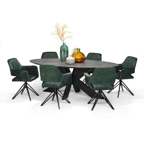 Katy-Turn, Velvet-olive