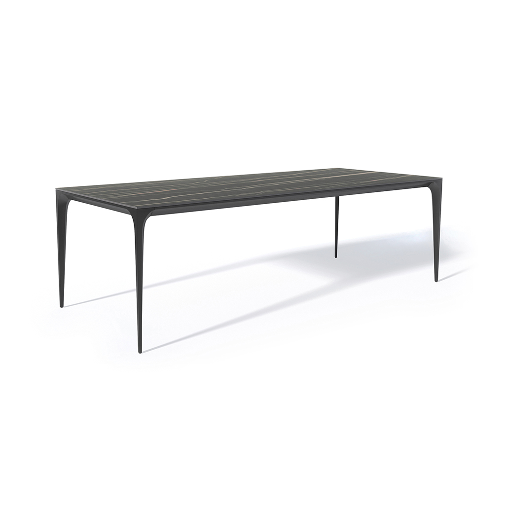 Esstisch Yari 200 Keramik Champagner