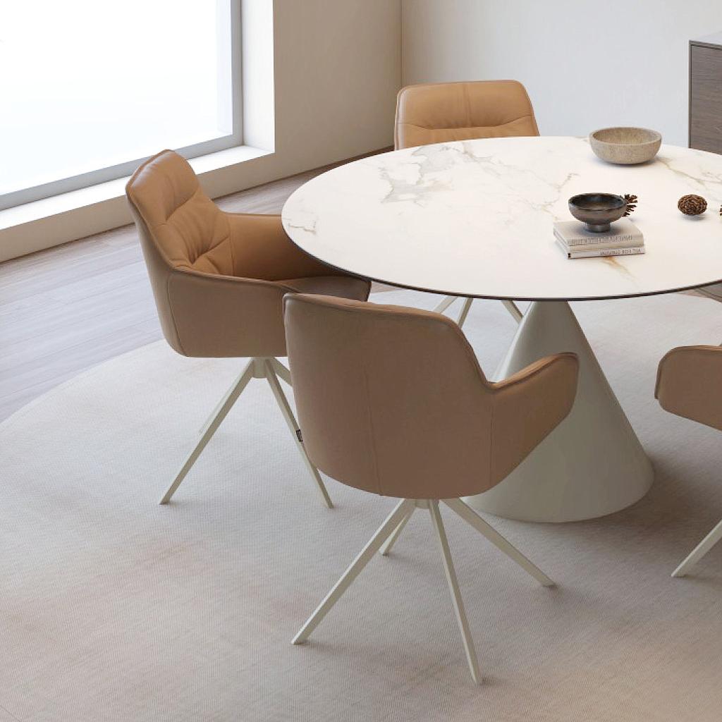 Tisch Tirana Ø145 Keramik 