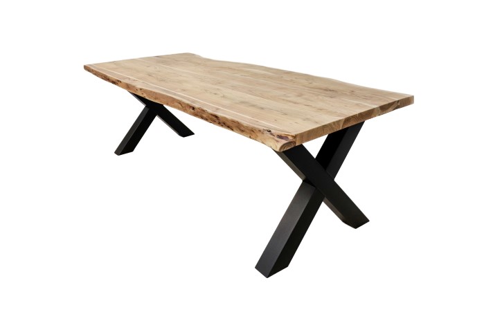 Maßtisch Xabia 180+ Akazie natur