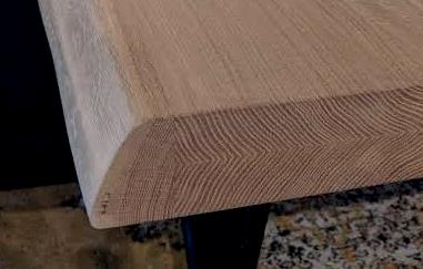 Maßtisch-4, 160+ Eiche MBS Baumkante+S