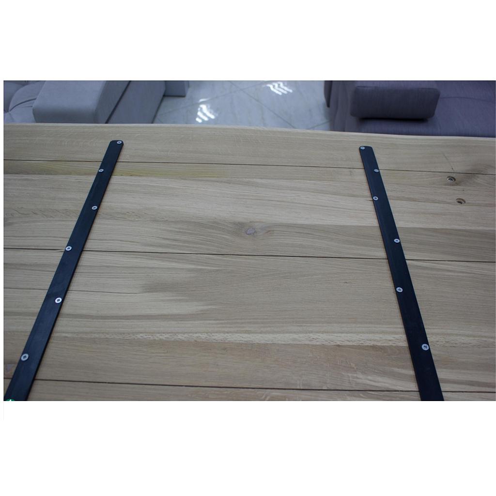 Stehtisch-4, 140 Eiche MBS Baumkante