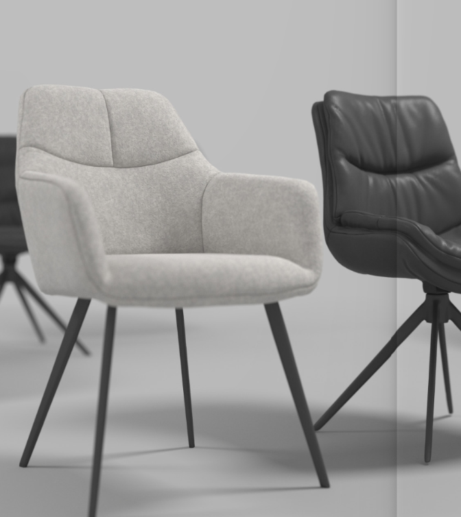 Bari-AL, Leder cognac