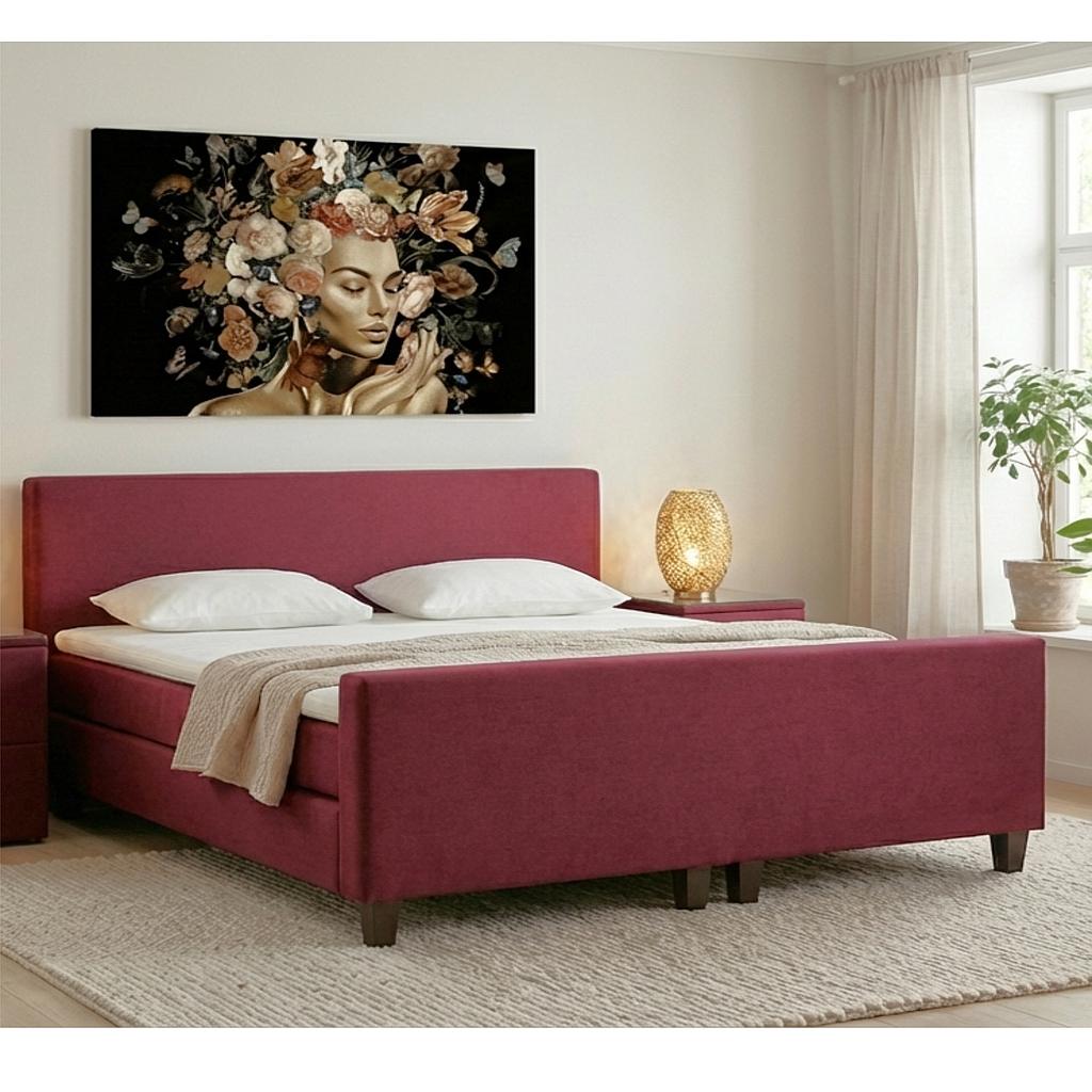 System-O 240 K00 +Fußteil red