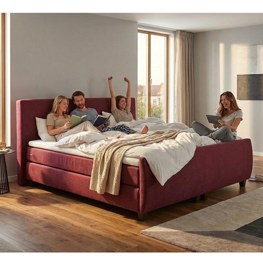 System-O 240 K00 +Fußteil red