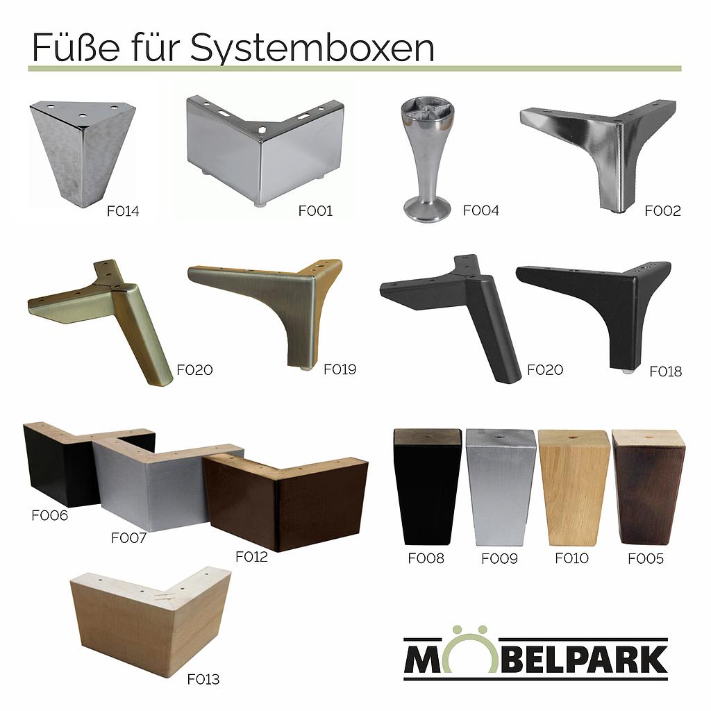 System-O 120 K00 natur