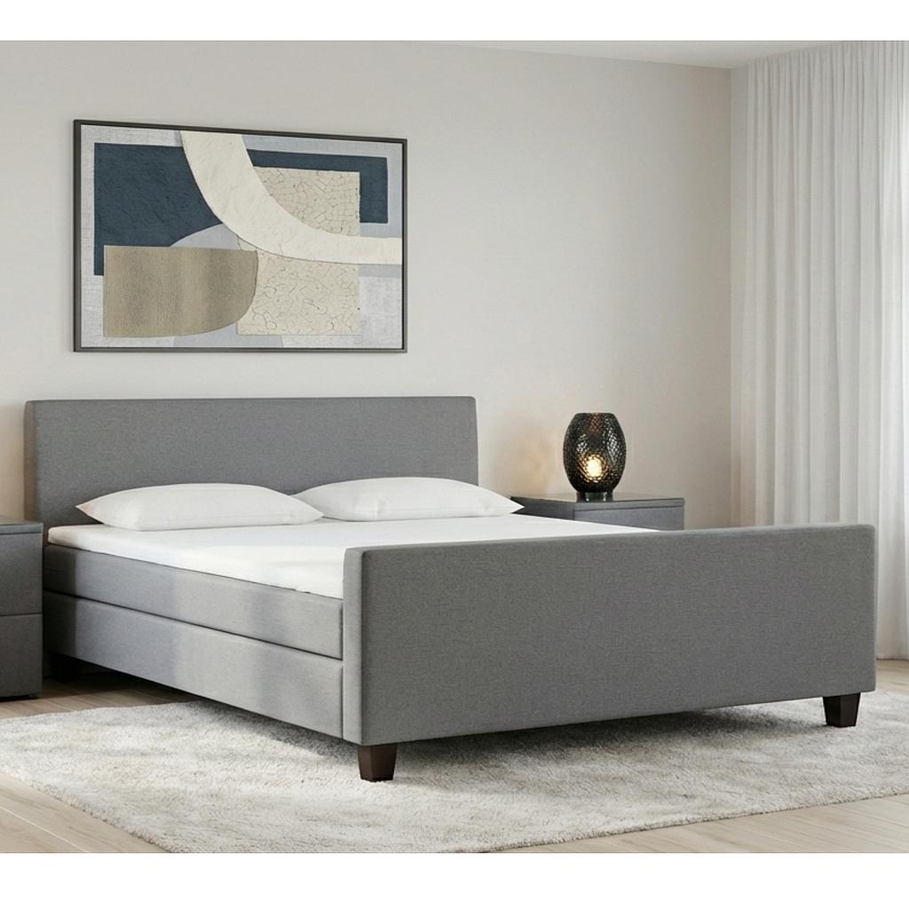 System-O 200 K00 +Fußteil grey