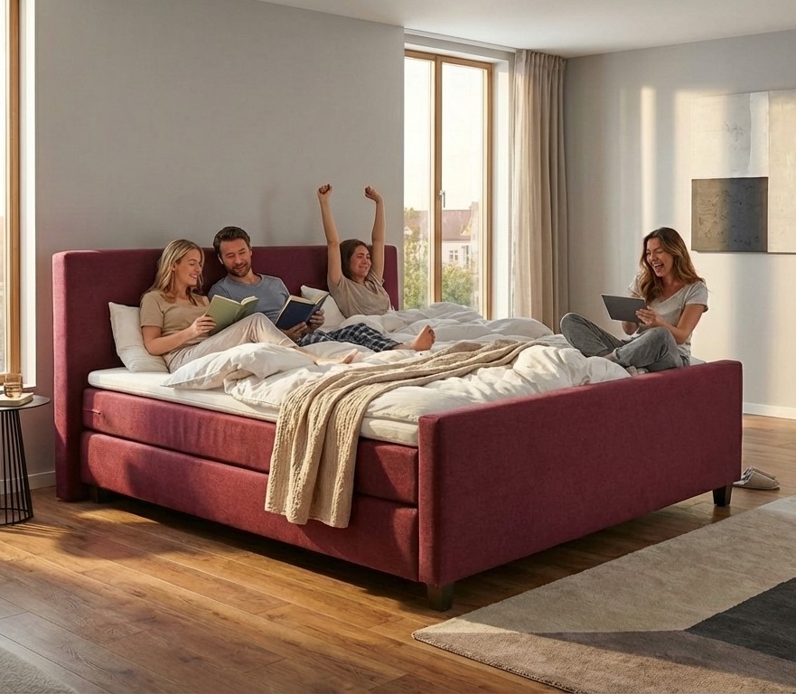 System-O 240 K00 +Fußteil red