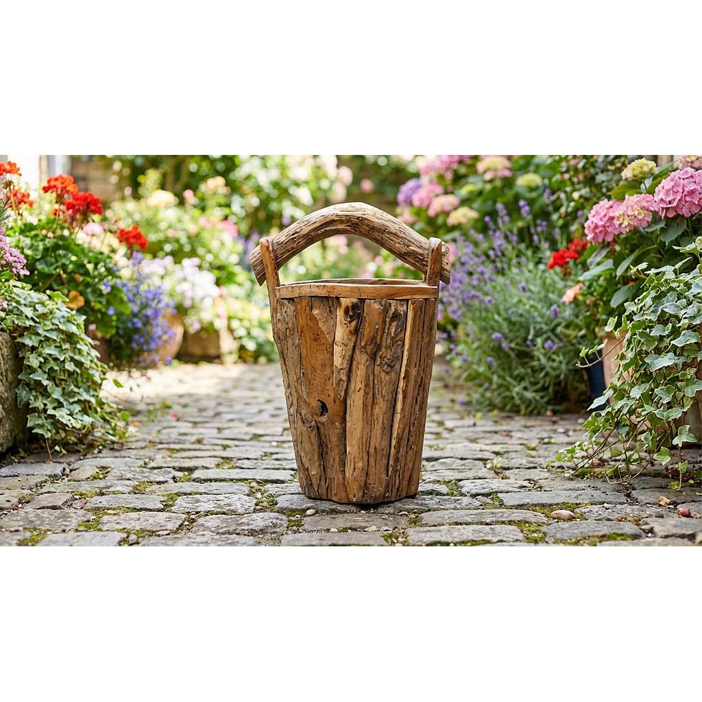 Schirmständer Wurzelholz 70cm