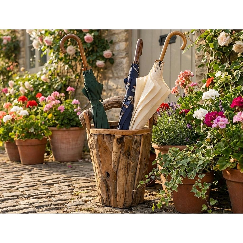 Schirmständer Wurzelholz 70cm