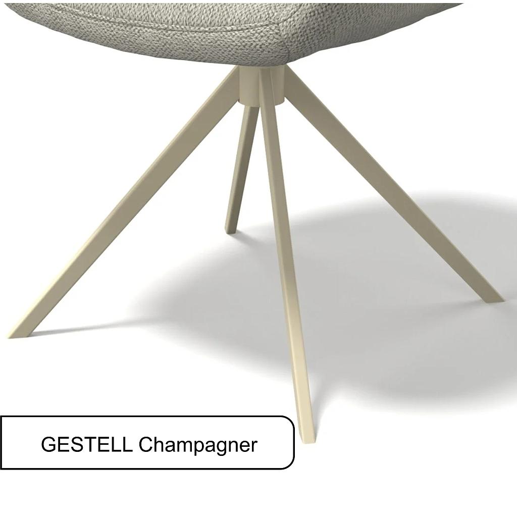 Ellis AL, grey Sitz Federkern