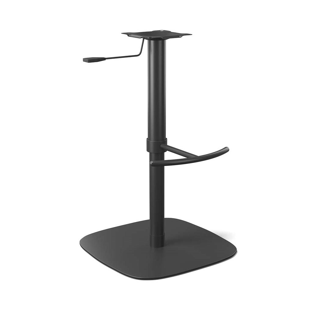 Uni Theken-/ Barhocker, Steel