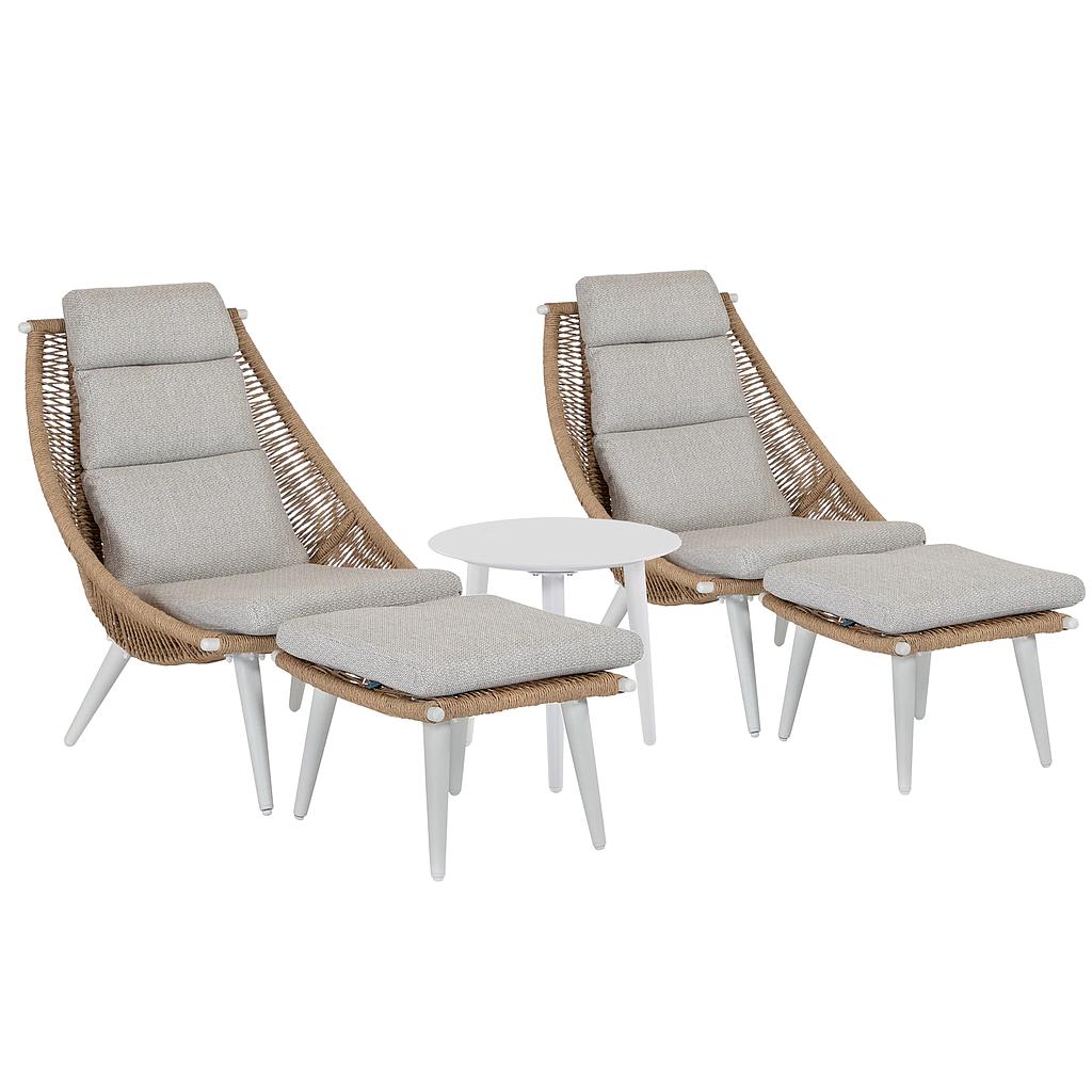 Tarragona Set ohne Tisch