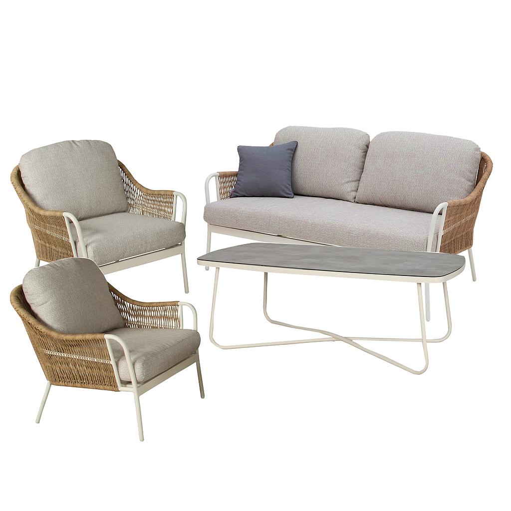 Olivia Garnitur 2,5+1+1+T 