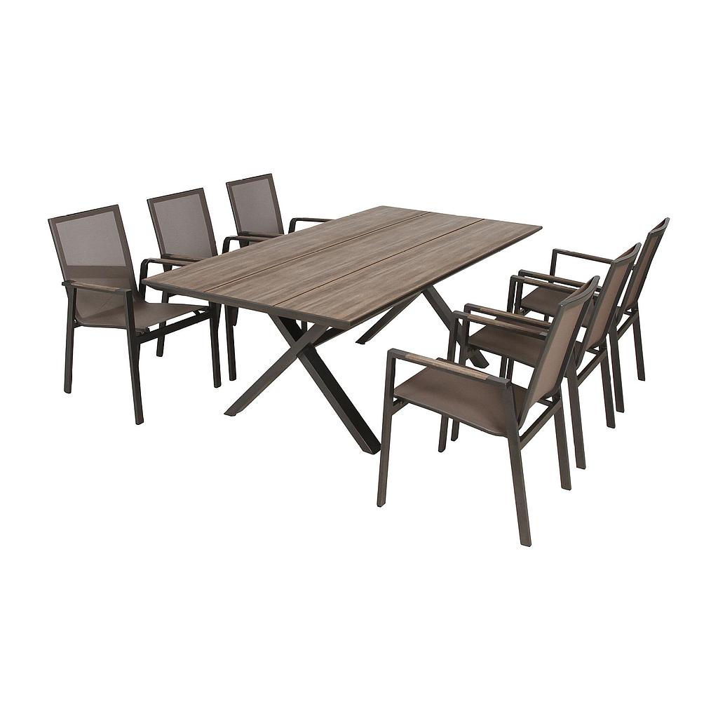 Manu Poly.W 200 + AL-Stuhl