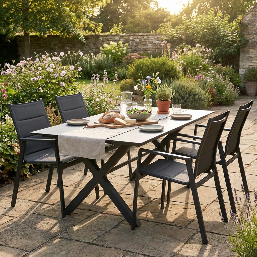 Fix HPL 180 + Dallas AL-Stuhl