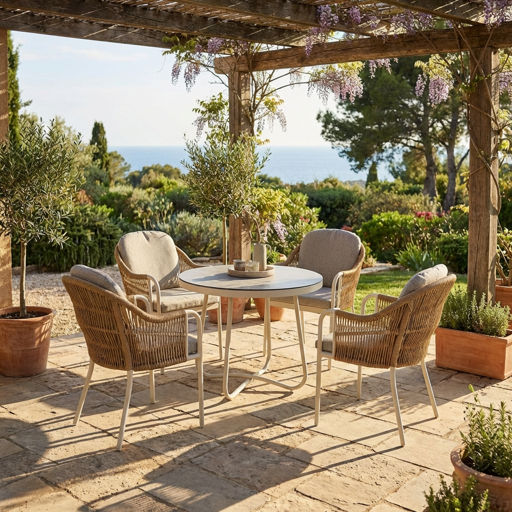 Olivia Ceram 90 + AL-Stuhl