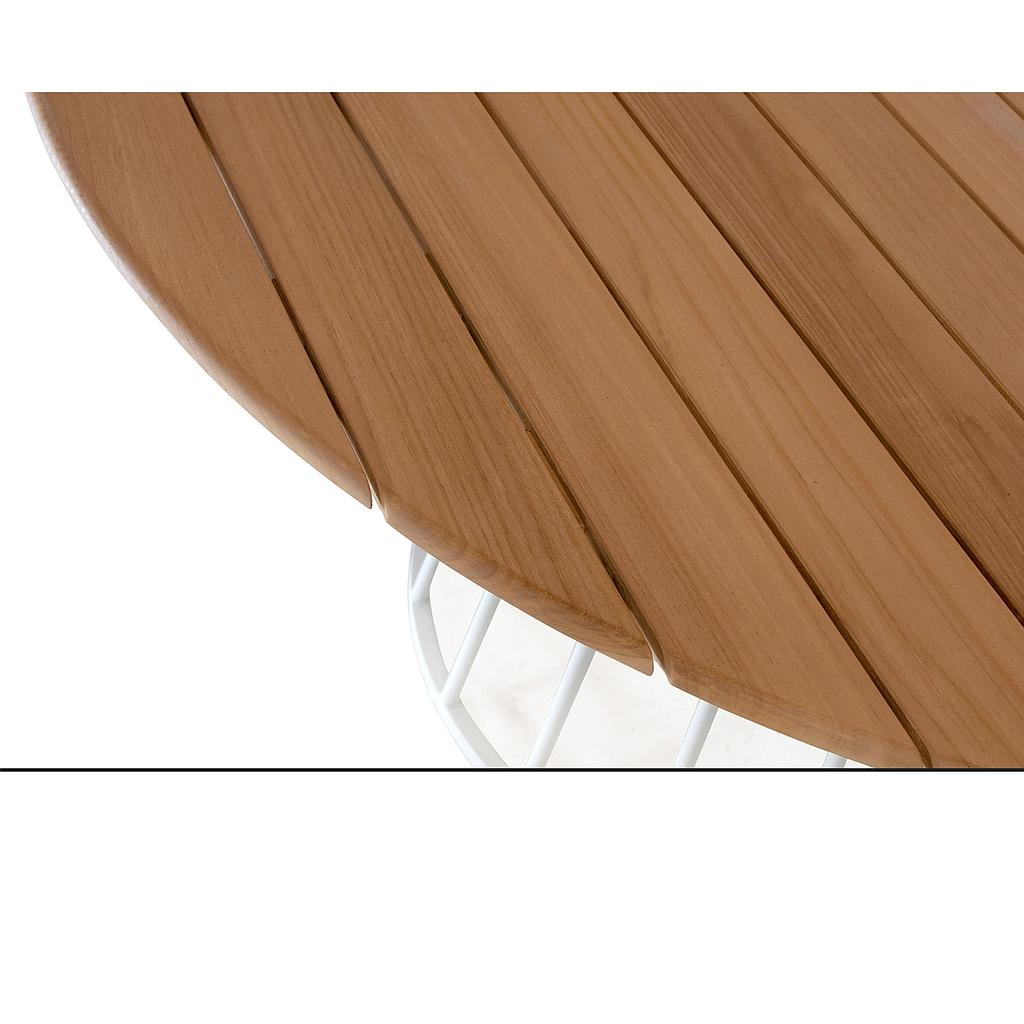 Viola Dining Table, Teak 135