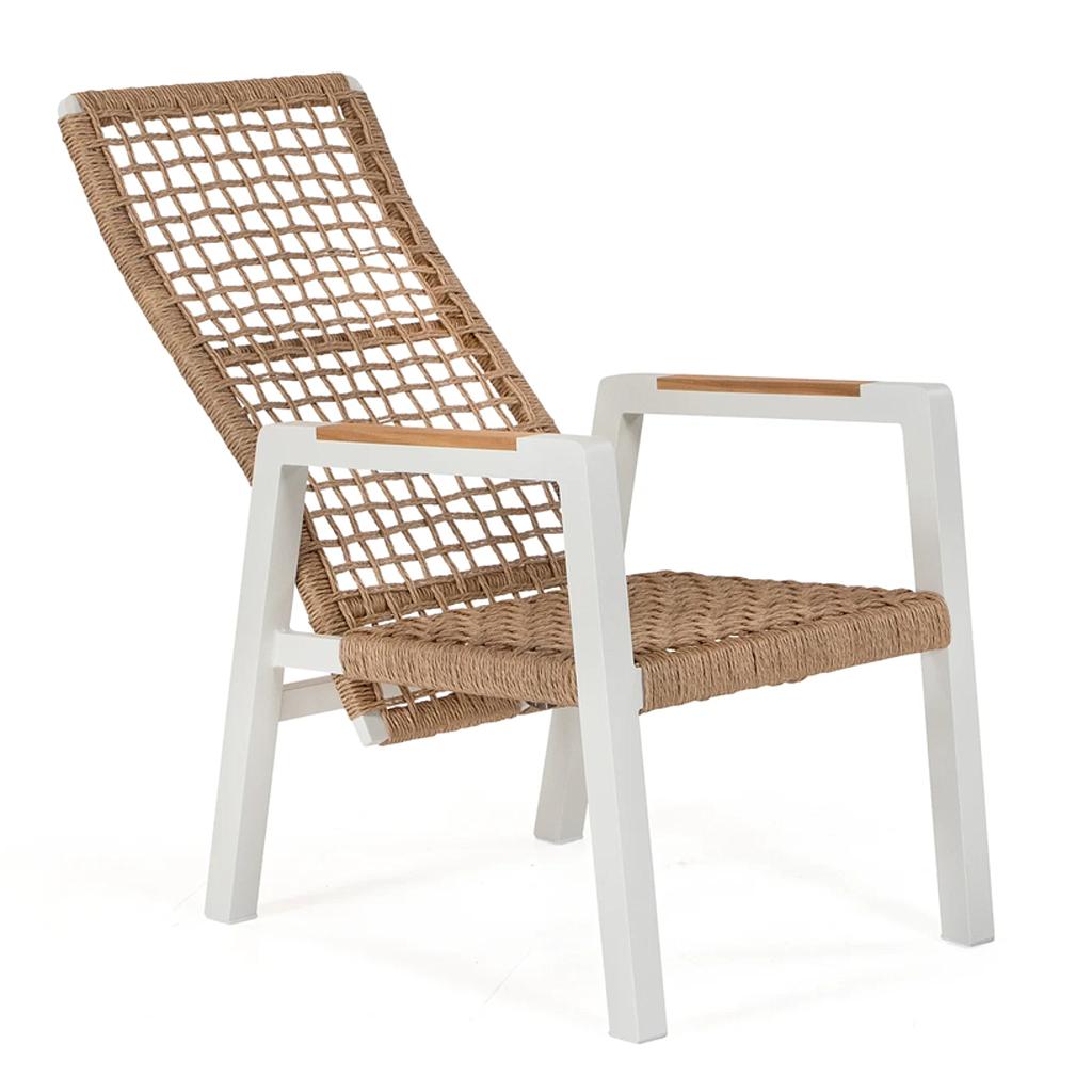 Verona Positionsstuhl Teak-Arm