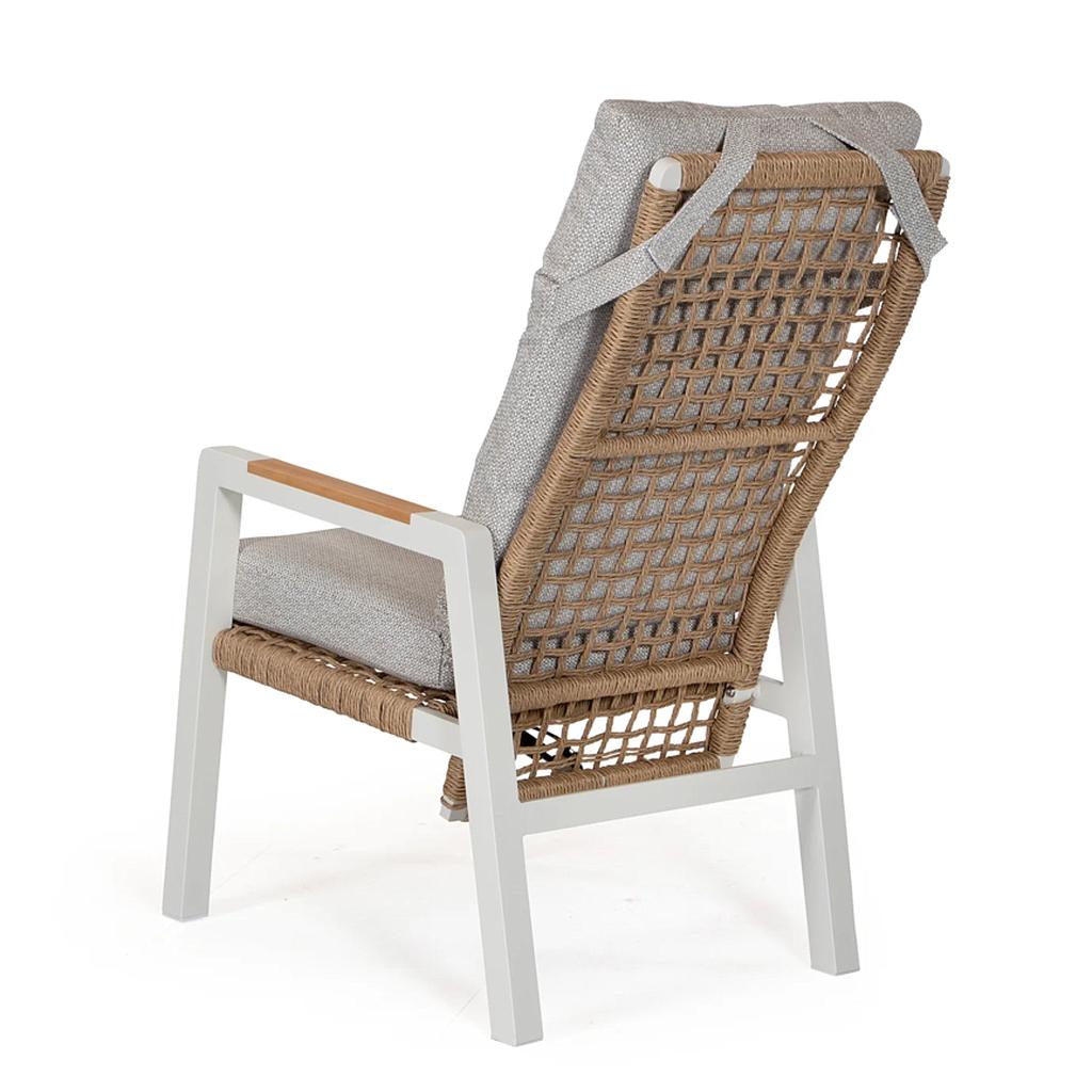 Verona Positionsstuhl Teak-Arm