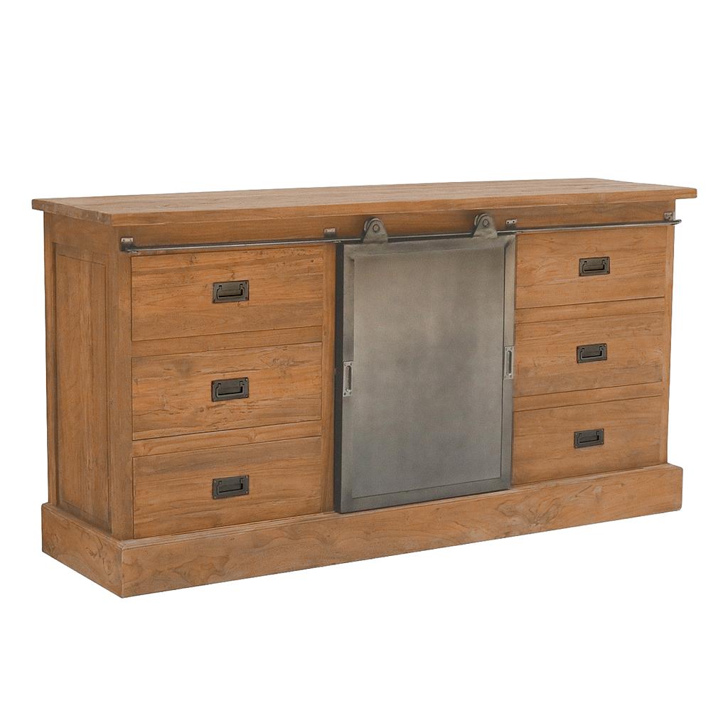 Industrie 04 Old Teak