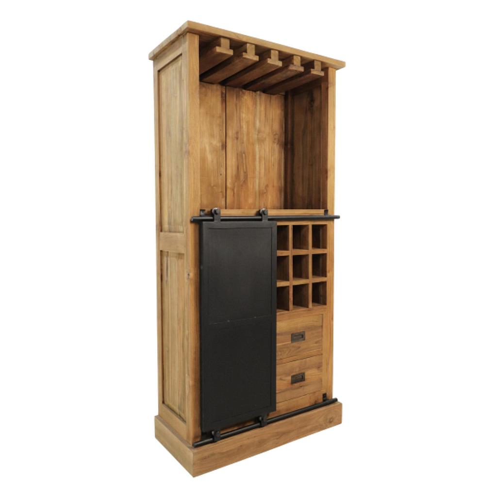 Wheels 01 recycled Teak