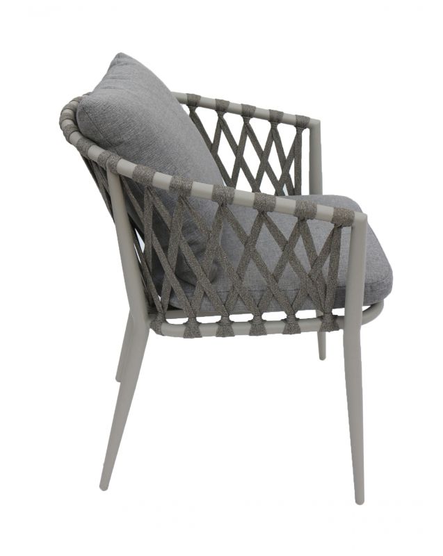 Stuhl "SUNREPO" taupe