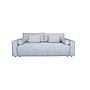 SAS/ Funktionsofa Ravenna silber