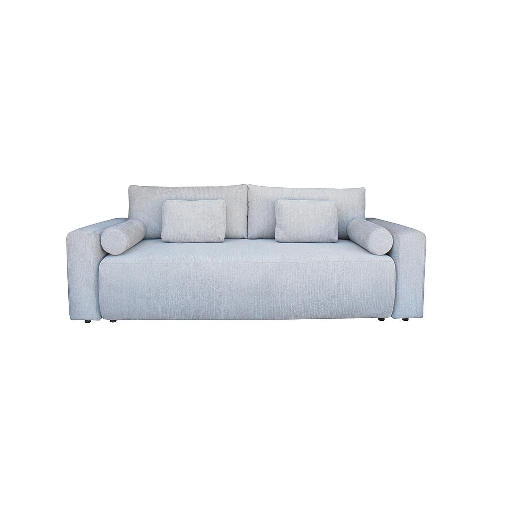 SAS/ Funktionsofa Ravenna silber