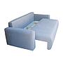 SAS/ Funktionsofa Ravenna silber