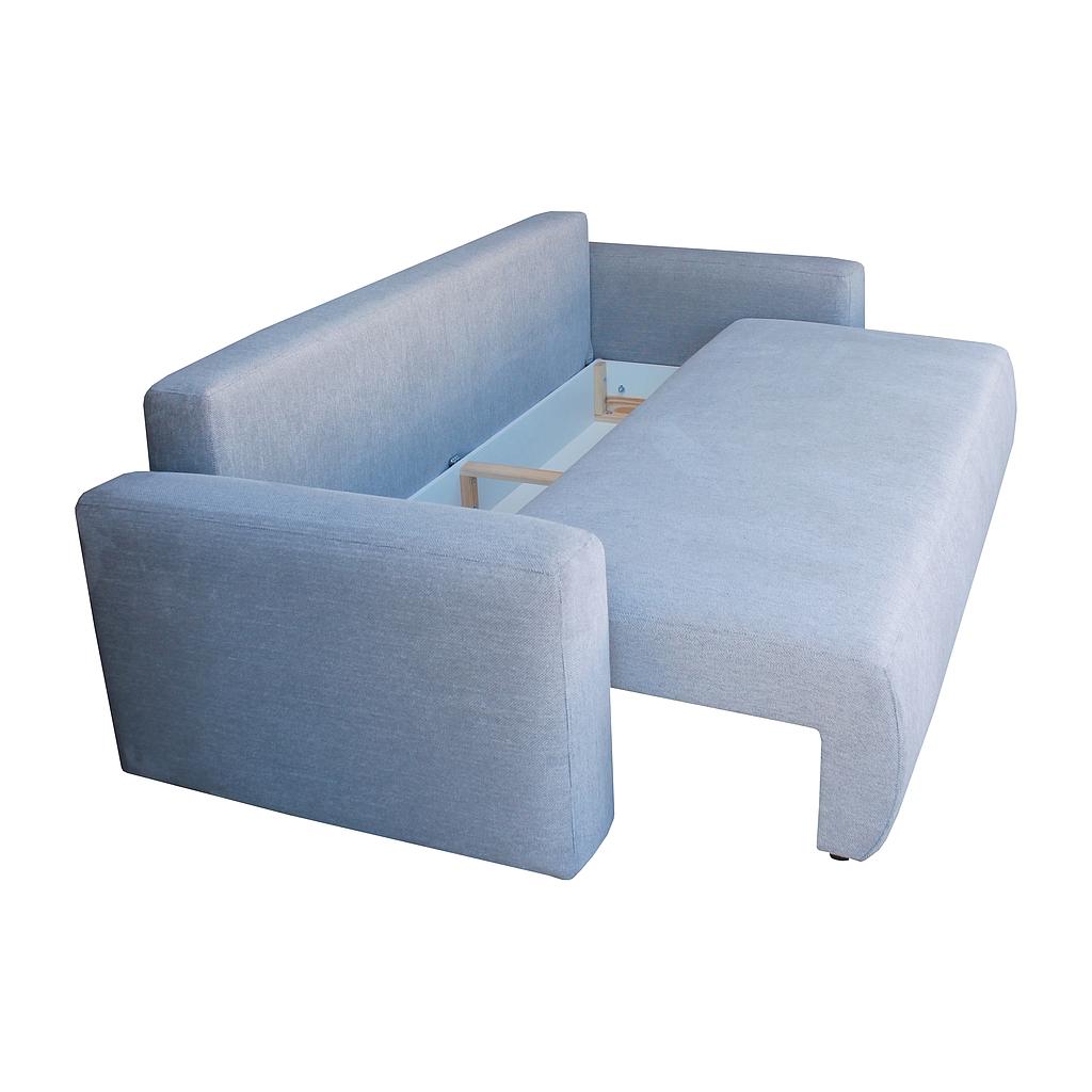 SAS/ Funktionsofa Ravenna silber