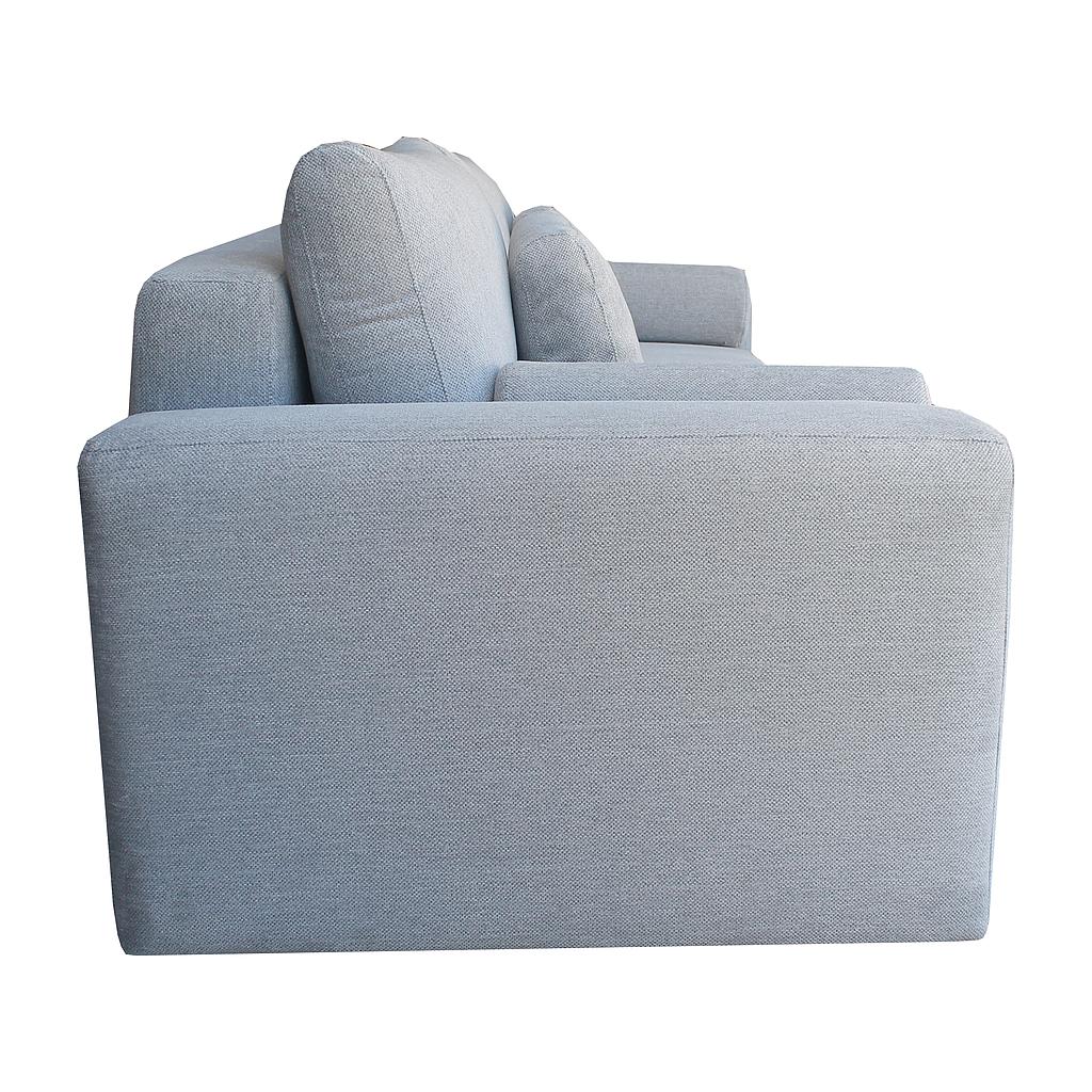 SAS/ Funktionsofa Ravenna silber